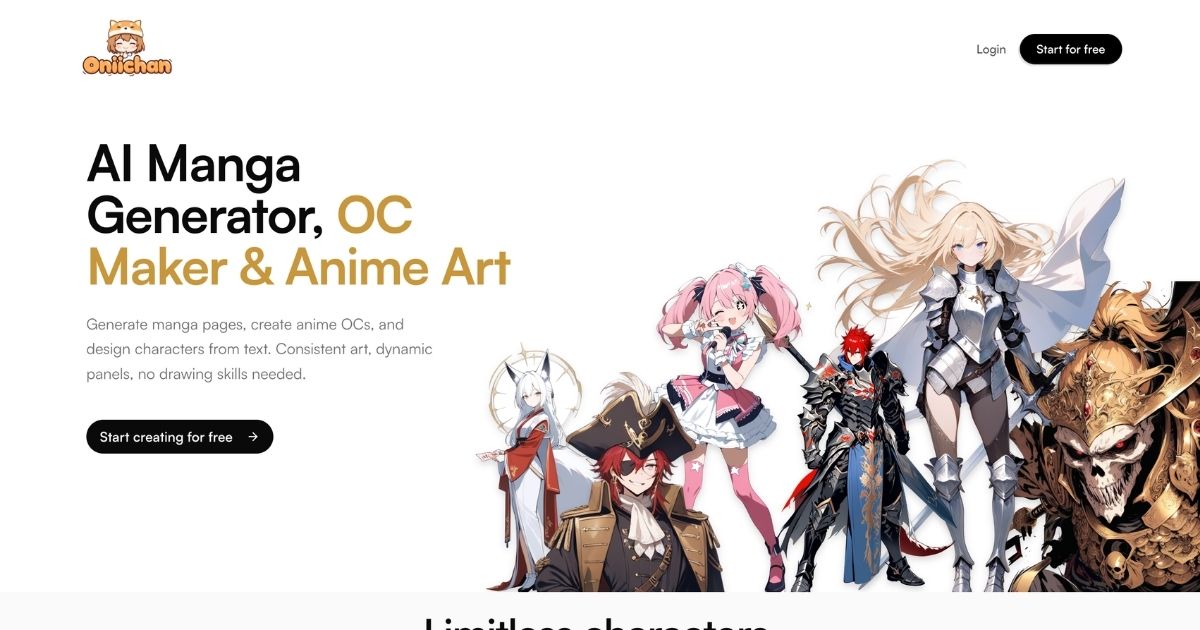 Oniichan: AI-Powered Manga & Anime Tool