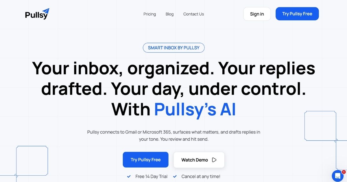 Pullsy: AI Email Assistant Streamlines Communication