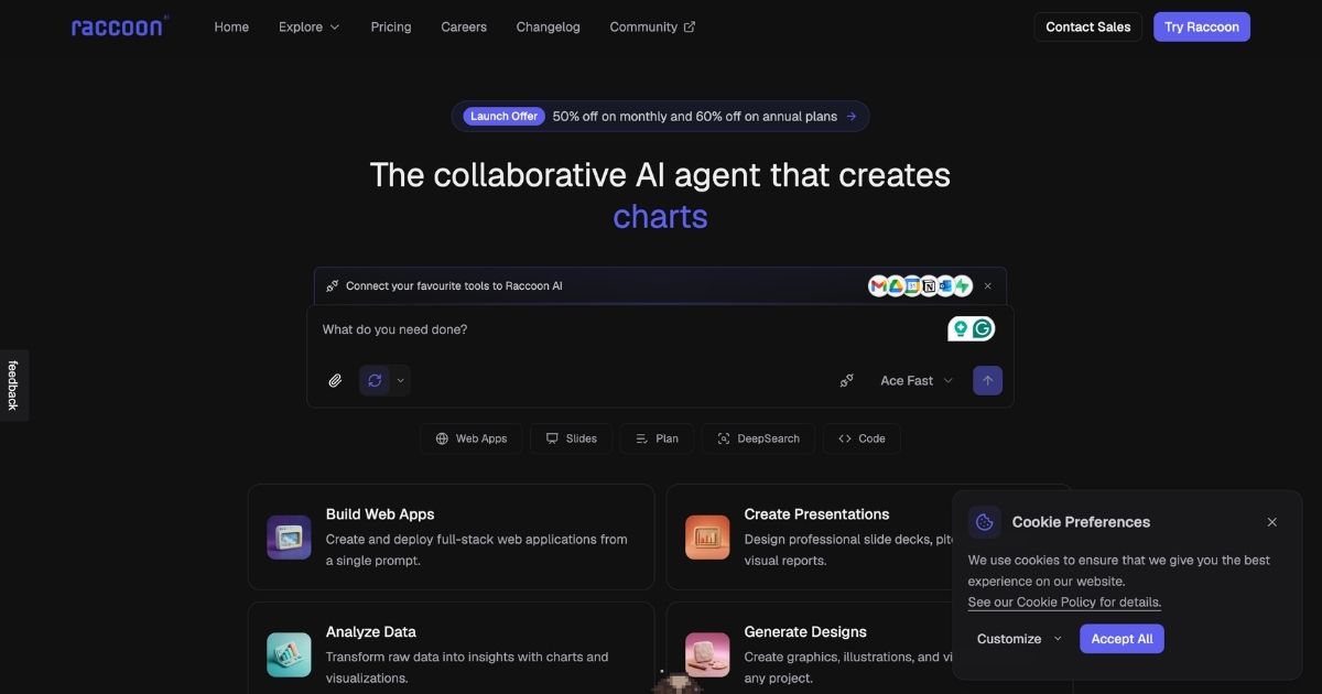 Raccoon AI: Collaborative AI for Productivity