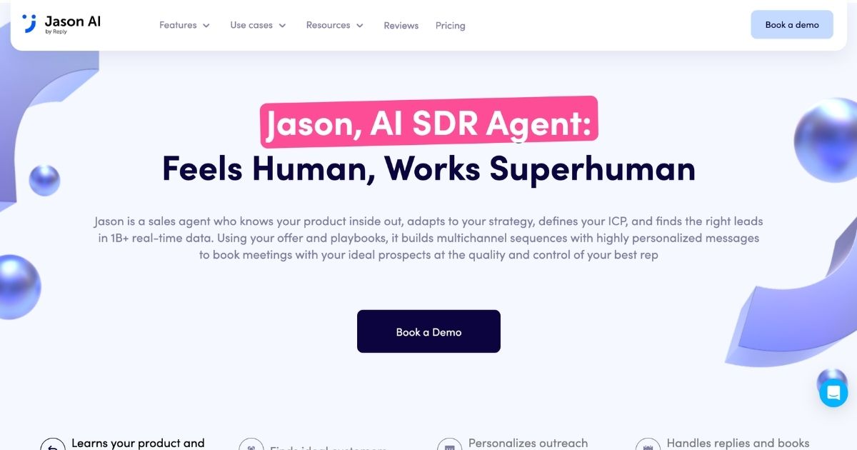 Jason AI: AI-Powered Sales Outreach Automation