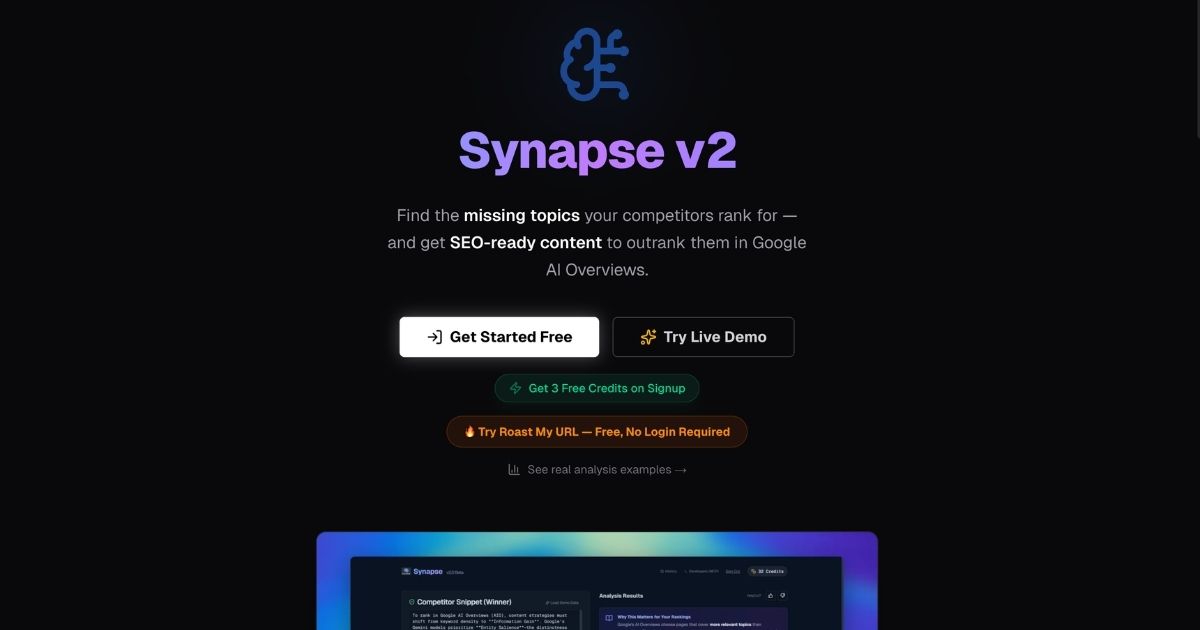 Synapse Cloud Intelligence: Unified Multi-Cloud Management