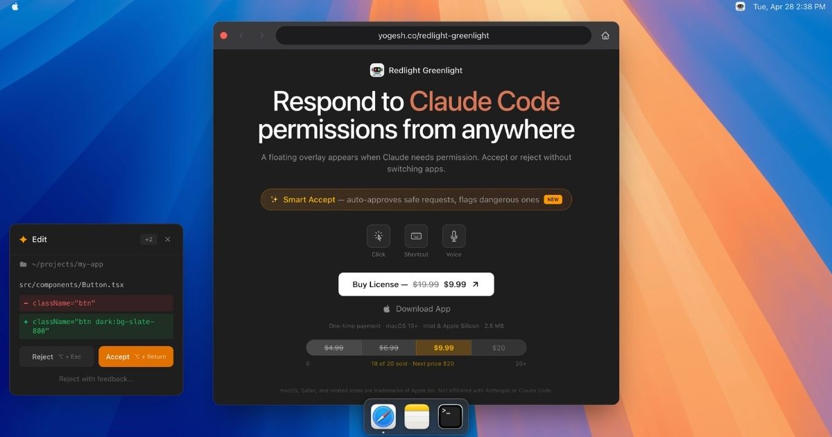 Redlight Greenlight: Streamlining Remote Code Permissions