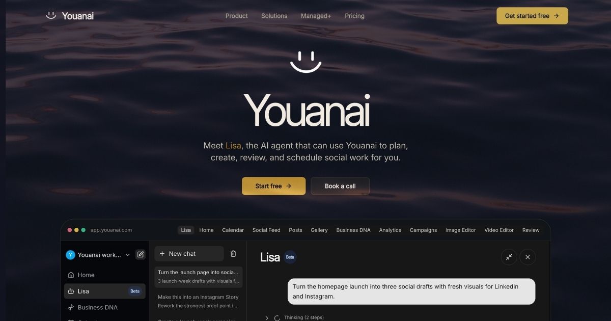 Youanai: AI Platform Enhancing Social Media Engagement