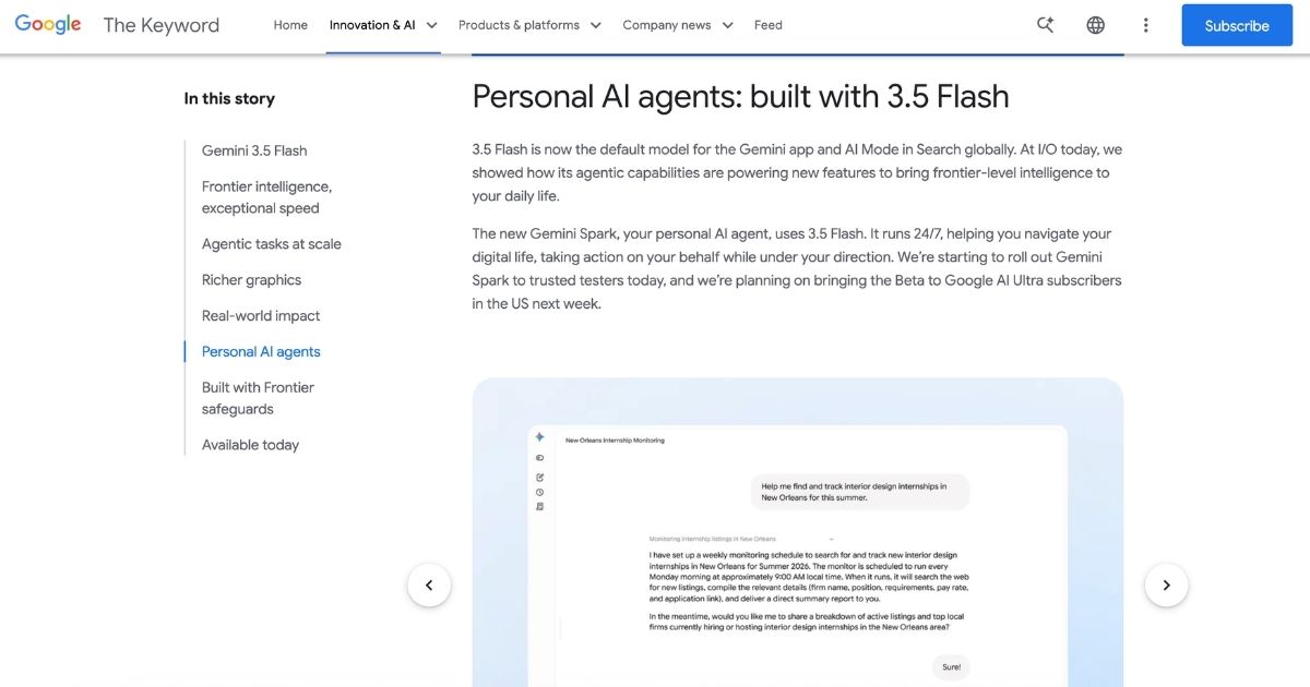 Gemini 3.5: Advanced AI Workflows