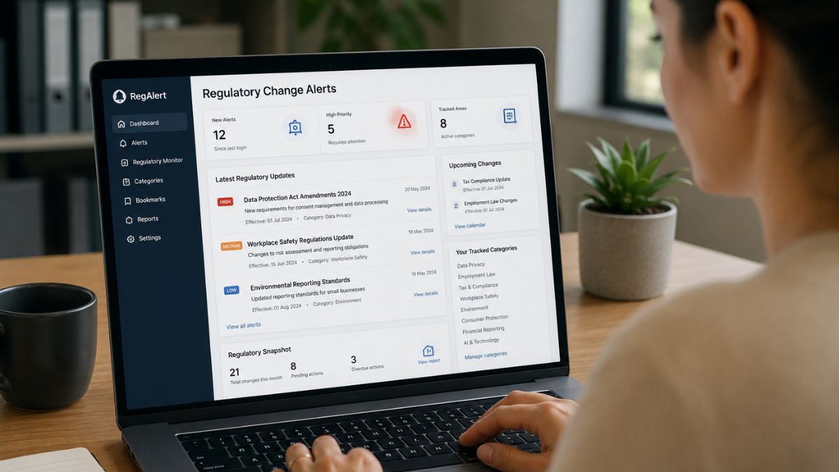 Tech Tuesday: Regulatory change alert systems for SMEs