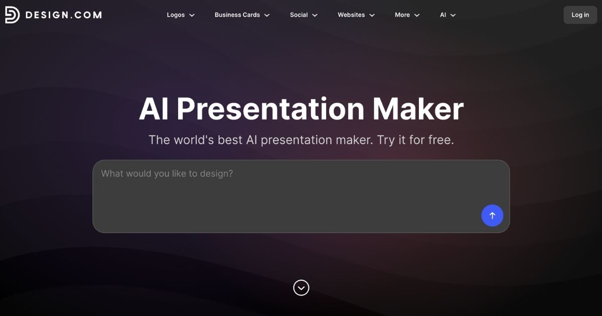 AI Presentation Maker: Customized Professional Decks