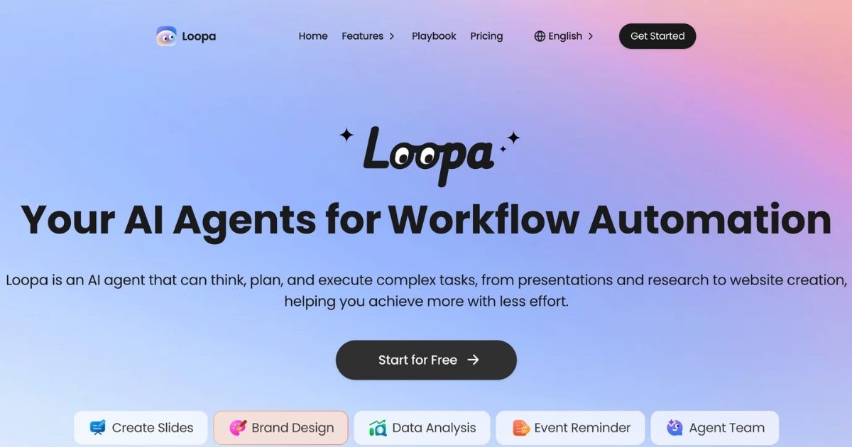 Loopa: AI-Powered Workflow Automation Platform