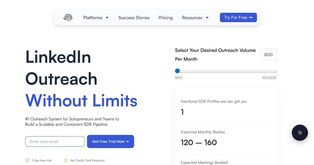 Sbl.so: AI-Driven LinkedIn & WhatsApp Outreach