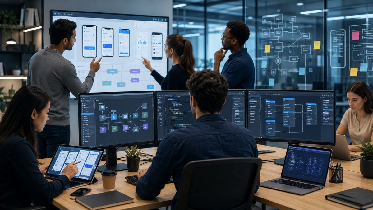 Best software & custom app building tools in 2026