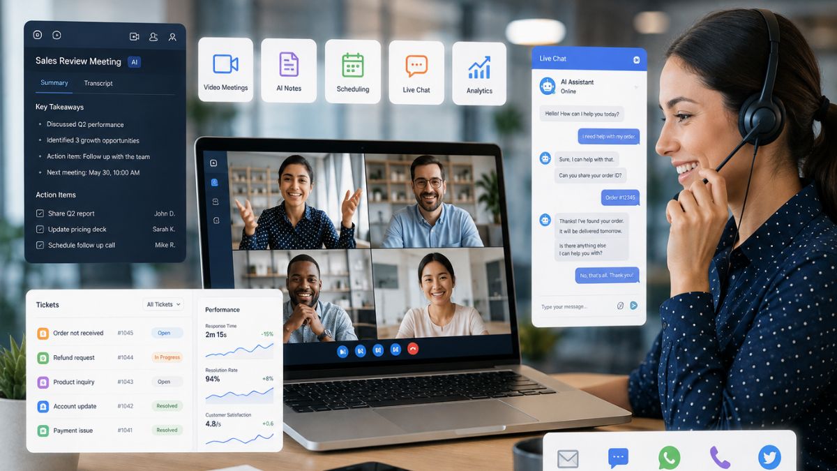 Tech Tuesday: Meetings & customer service tools