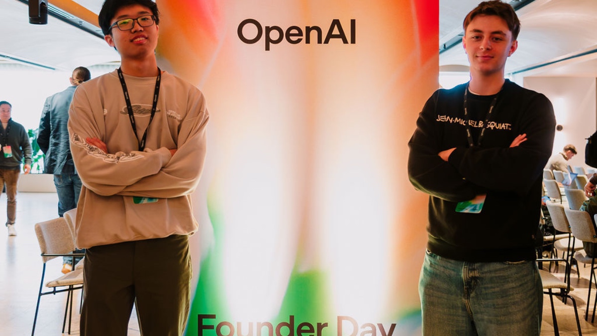 Two Sydney teenagers are building AI startups before they finish school