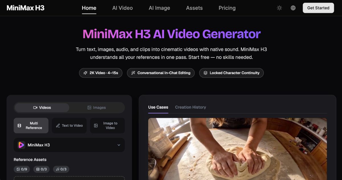MiniMax H3: AI Video Tool with Native Audio