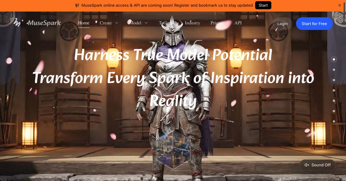 Muse Spark: Multimodal AI & Tool Integration