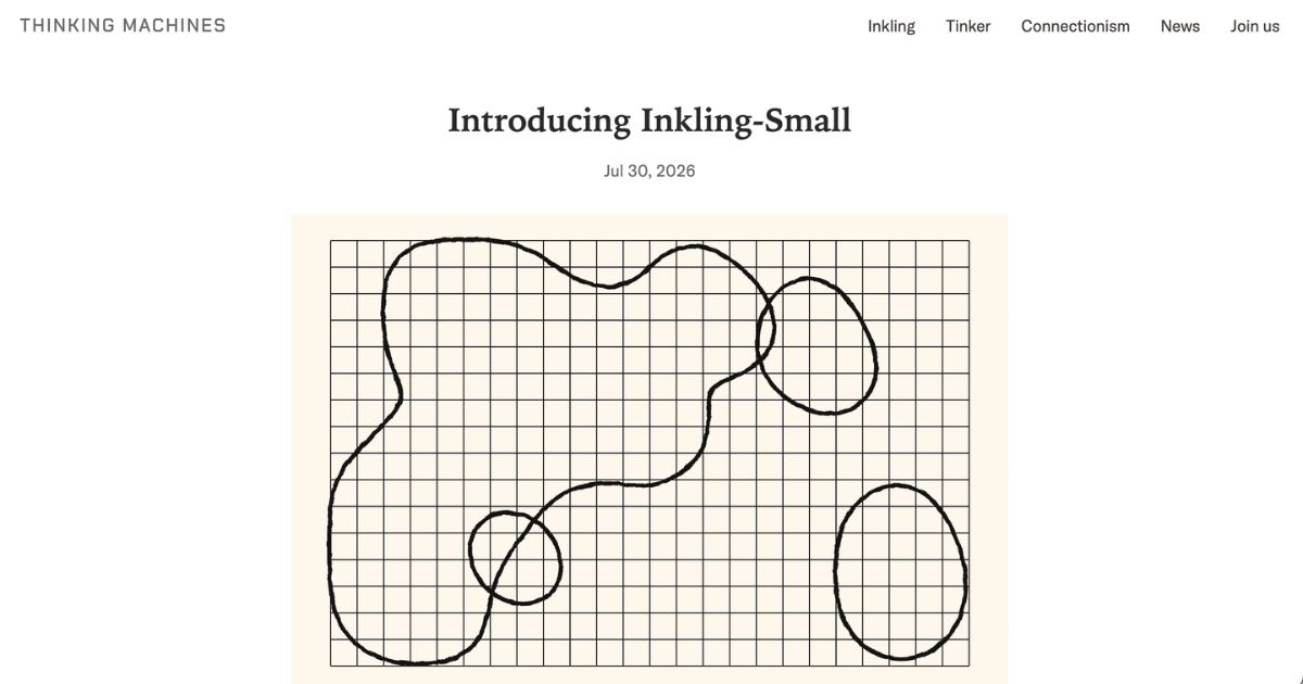 Inkling-Small: Efficient Multimodal Model Solution